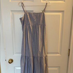 Levi's Blue Maxi Dress
